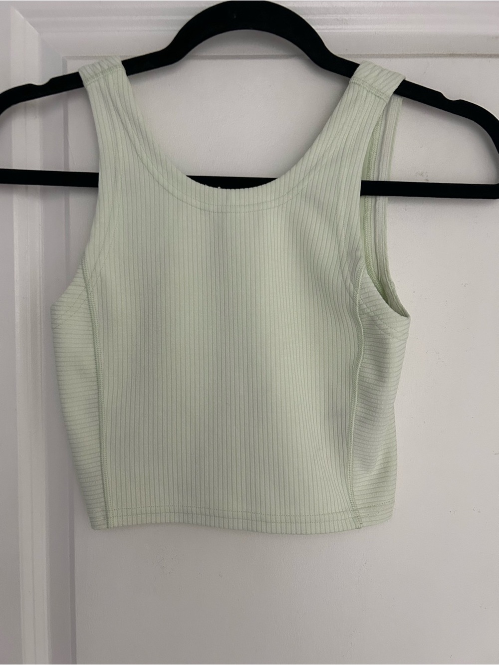 Lululemon Softstreme Cropped Tank Size 0